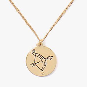 Kate Spade Zodiac Sagittarius Round Pendant